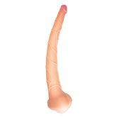 REALCOCKS MASTURBATOR 14" 3 IN 1 MASTURBATOR-WHITE